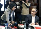 La CUP presiona a ERC al proponer que Junqueras sea candidato La CUP presiona a ERC al proponer que Junqueras sea candidato