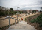 El parc de Can Boixeres duplica
la seva superfície verda