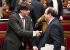 Rajoy, a un falso Puigdemont: “Le llamo el lunes y fijamos fecha”