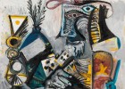 Picasso cubista, els seus retrats i les seves ceràmiques