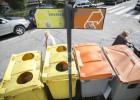 Madrid ultima la recogida de basura orgánica en un quinto contenedor