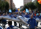 L’Ebre torna a protestar contra el pla de conca del PP