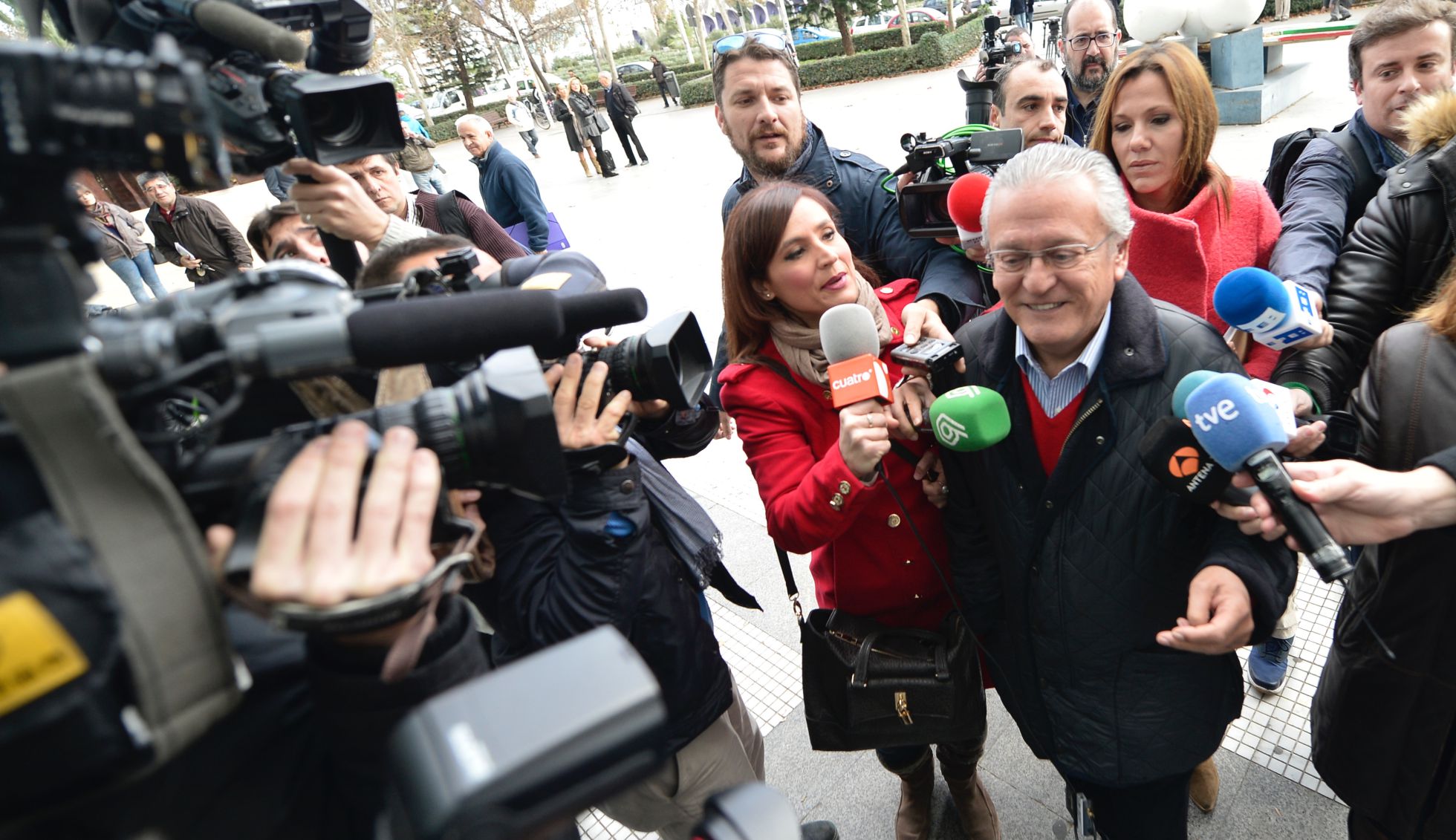 Silvestre Senent, exconcejal del PP del Ayuntamiento de Valencia, llega a declarar. Silvestre Senent, exconcejal del PP del Ayuntamiento de Valencia, llega a declarar.