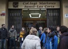 Apartados un religioso de Girona y otro de Rubí de los Maristas Apartados un religioso de Girona y otro de Rubí de los Maristas