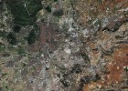 Madrid, a 785 kilómetros de altura