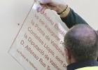 Compromís exige a la Diputación de Castellón quitar placas de corruptos