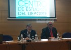 La Rey Juan Carlos presenta el Centro de Estudios del Deporte