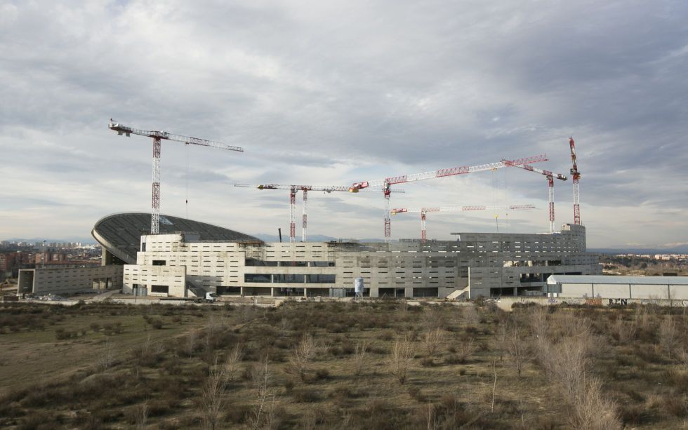 El Ayuntamiento venderá la parcela de La Peineta al Atlético