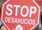 La PAH acusa al Ayuntamiento
de “traición” ante los desahucios
