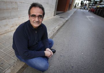 Josep Romero lleva 8 años buscando un empleo. Josep Romero lleva 8 años buscando un empleo.