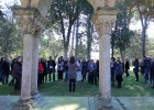 Visita al claustro de Palamós, fuet y copa de vino por 20 euros