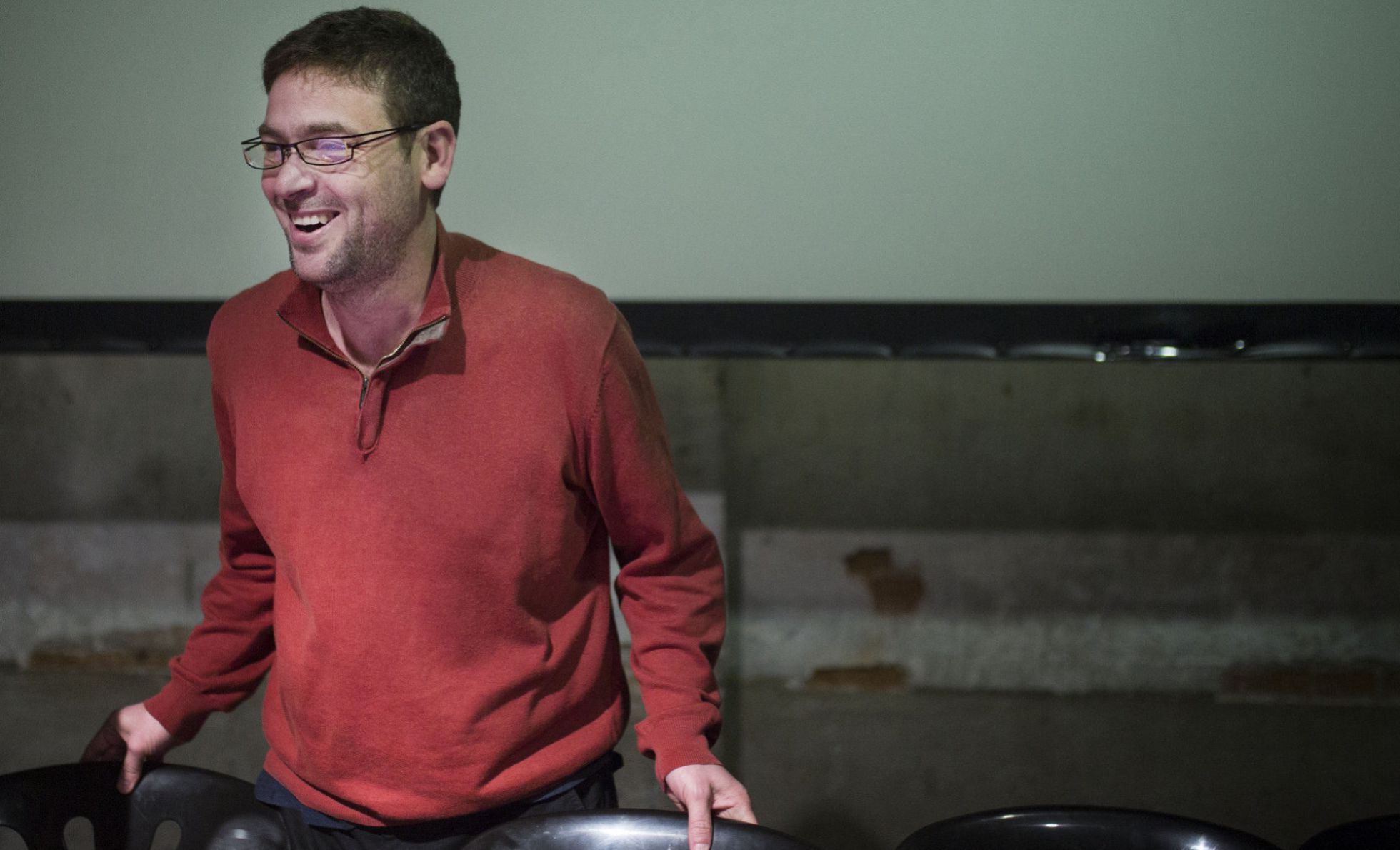 El diputado Albano Dante Fachín, cara visible de este colectivo. El diputado Albano Dante Fachín, cara visible de este colectivo.