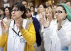 Els metges de Palamós fan vaga per la precarietat laboral