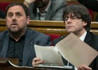 Junqueras ve “normal” la división de JxSí ante la reforma laboral Junqueras ve “normal” la división de JxSí ante la reforma laboral