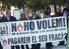 Afectados por Castor reclaman una indemnización por la “angustia” Afectados por Castor reclaman una indemnización por la “angustia”