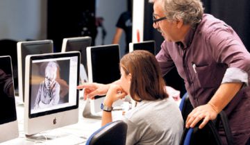 La tecnología es vital en el proyecto de la Fundación Promete.
