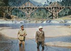 El pont, el riu, la vida