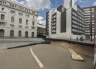 Barcelona mostra un primer tram del Baluard de Migdia