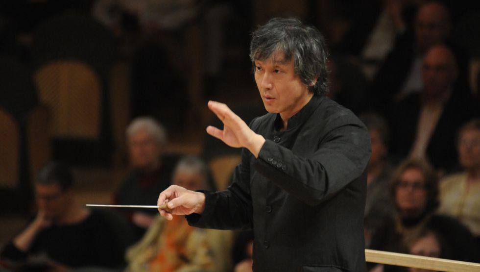 El director de orquesta Kazushi Ono.