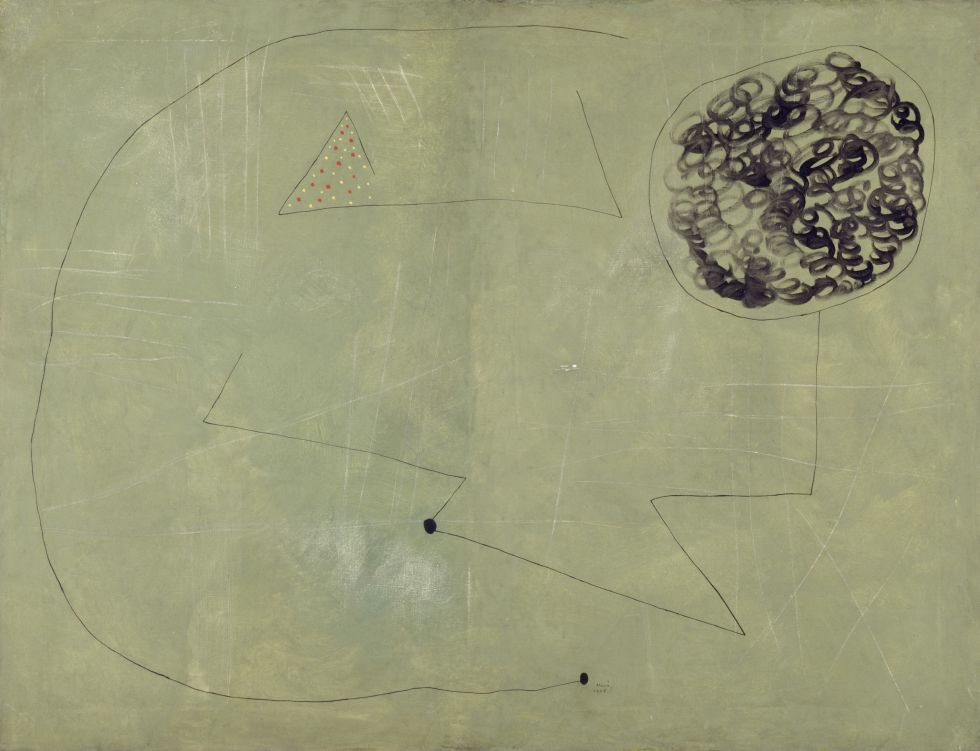 'Pintura', o 'El León', pintada por Miró en 1925.
