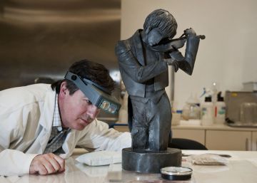 SOS para salvar una escultura de Pablo Gargallo