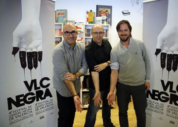 Valencia Negra trae al festival a los escritores Lemaitre y Manzini Valencia Negra trae al festival a los escritores Lemaitre y Manzini