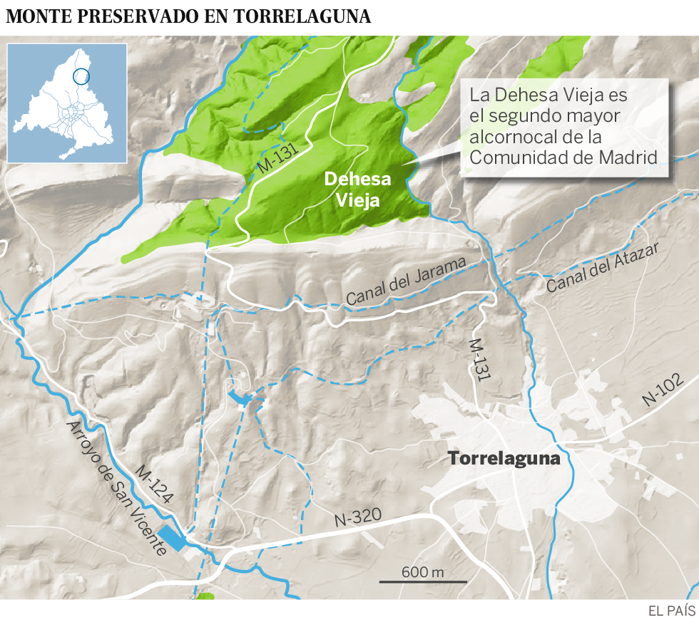 El fiscal pide imputar al director del Parque de Guadarrama por prevaricación