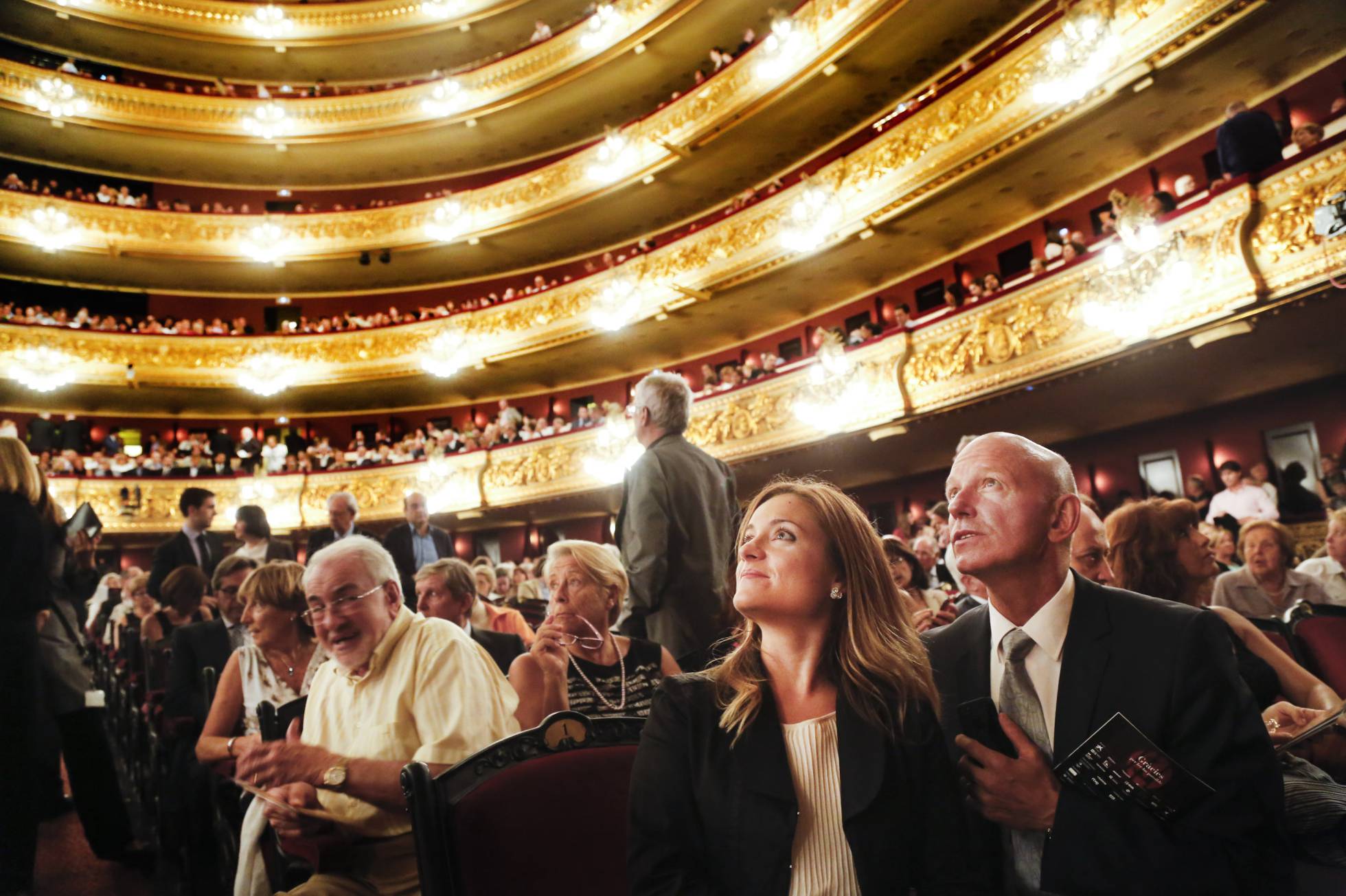 El Gran Teatre del Liceu. El Gran Teatre del Liceu.