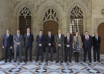 Puigdemont se reúne con los delegados del ‘Govern’ en el exterior Puigdemont se reúne con los delegados del ‘Govern’ en el exterior