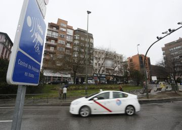 Carmena rebaja a 70 por hora la velocidad en un tramo de la M-30