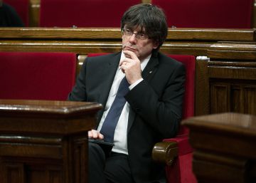 Puigdemont plantea la opción de continuar como presidente