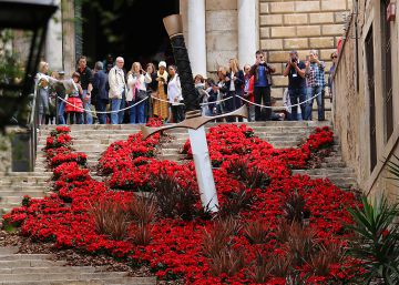 Girona se viste de flores