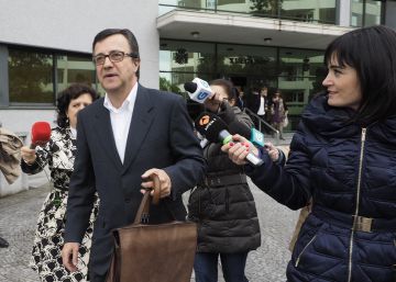El jefe de protocolo investigado en la Pulpo responsabiliza a Besteiro