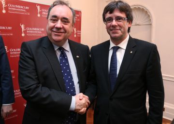 Los catalanes en el extranjero podrán votar por Internet