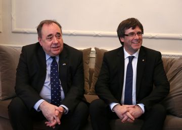 Salmond receta a Puigdemont “consenso” y “acuerdo” Salmond receta a Puigdemont “consenso” y “acuerdo”
