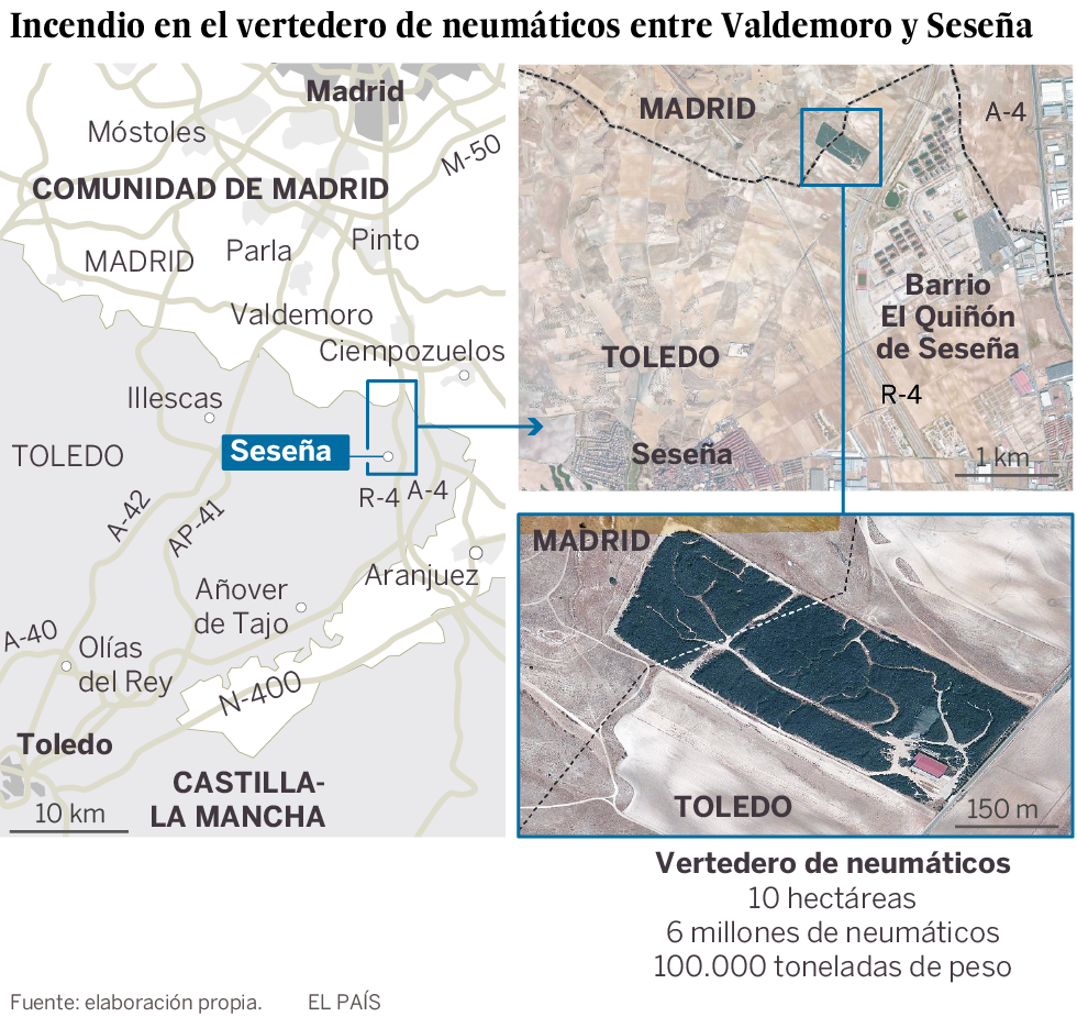 Incendio en Seseña