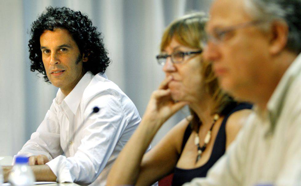 Pedro Zerolo, en un acto político.