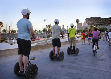 Barcelona regulará el uso de los patinetes eléctricos