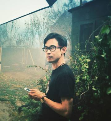 El director James Wan durante el rodaje de 'Expediente Warren II'.