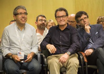 Las bases de Convergència votan crear un nuevo partido