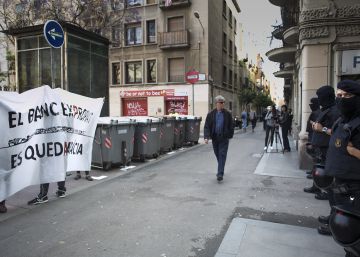 “No es pot permetre que destrossin el barri”