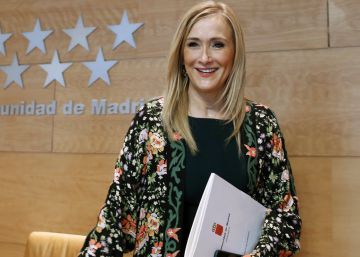 Cifuentes rechaza cualquier cambio legal que implique subida de impuestos Cifuentes rechaza cualquier cambio legal que implique subida de impuestos