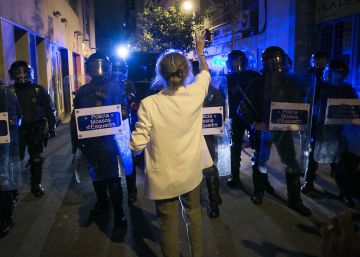 Admitida la querella de Garganté contra un ‘mosso’