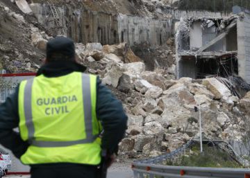 El juzgado archiva la causa por los desprendimientos de Cortes de Pallás