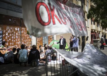 Les entitats de Gràcia rebutgen liderar la mediació amb els okupes