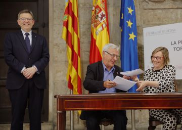Ribó lamenta que Moragues reabra batallas lingüísticas en elecciones Ribó lamenta que Moragues reabra batallas lingüísticas en elecciones
