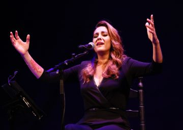 Alba Molina, el corazón sacudido