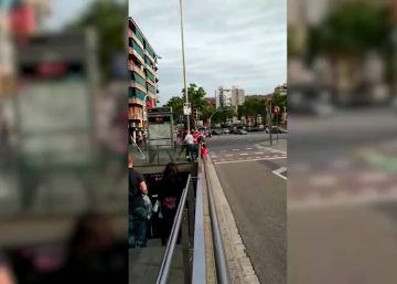 Els Mossos investiguen l’agressió a dues seguidores de la selecció espanyola