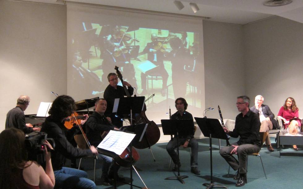 Presentación de la nueva temporada del Palau de la Música de Valencia.