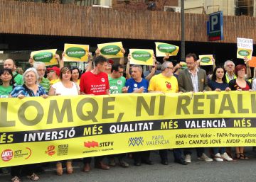 La Plataforma per l’Ensenyament: “La concertada fue muy favorecida”